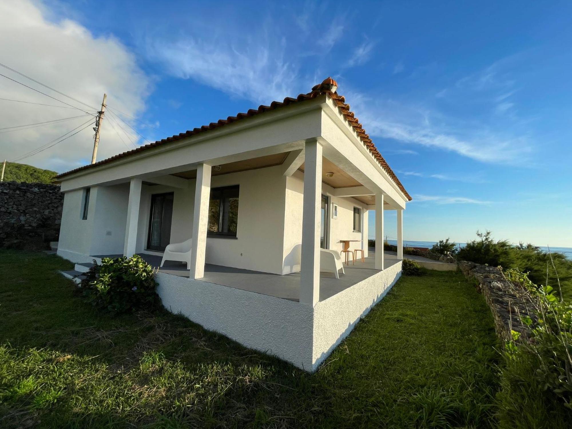Longitude 31 House Villa Faja Grande Bagian luar foto