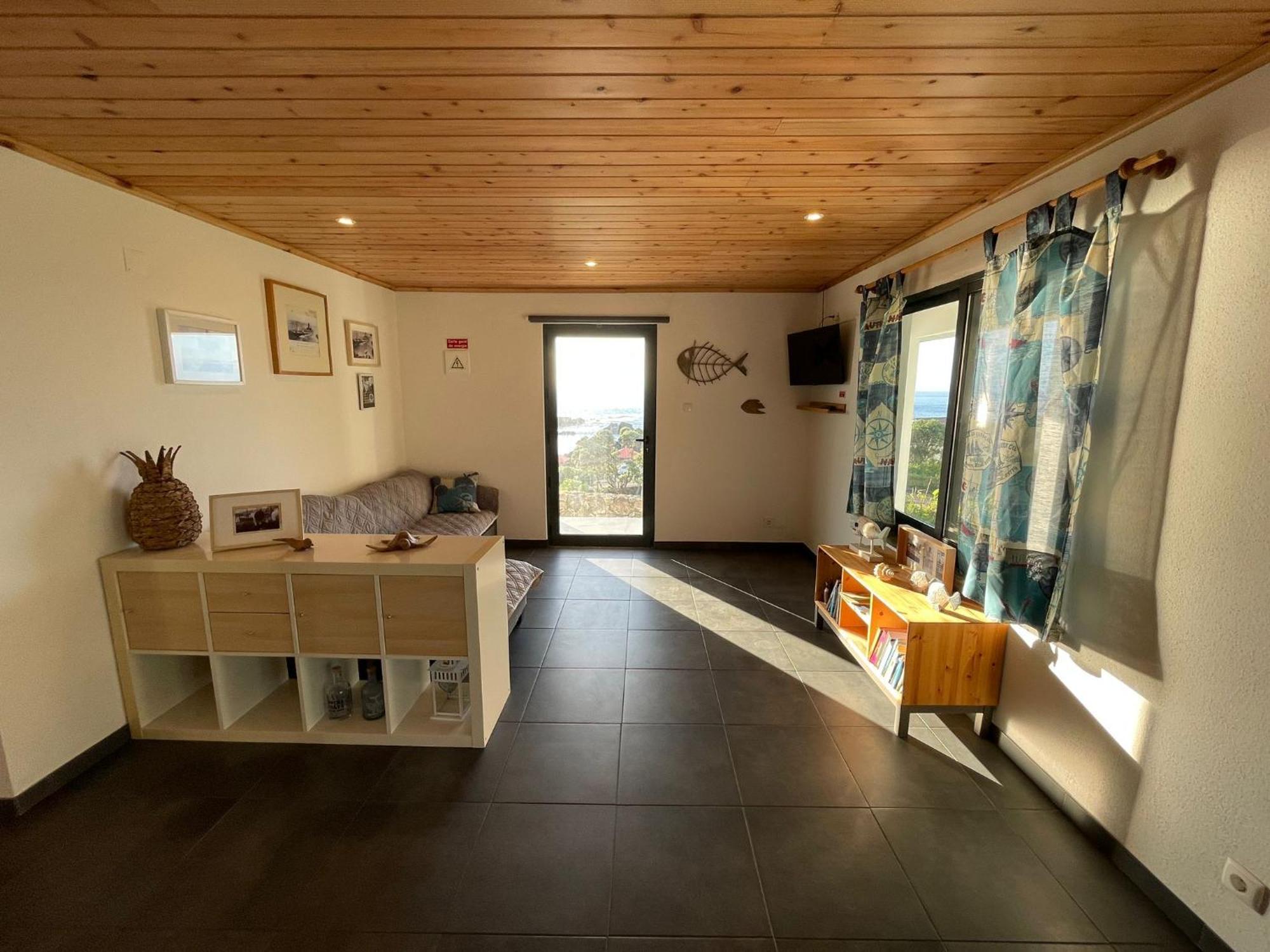 Longitude 31 House Villa Faja Grande Bagian luar foto