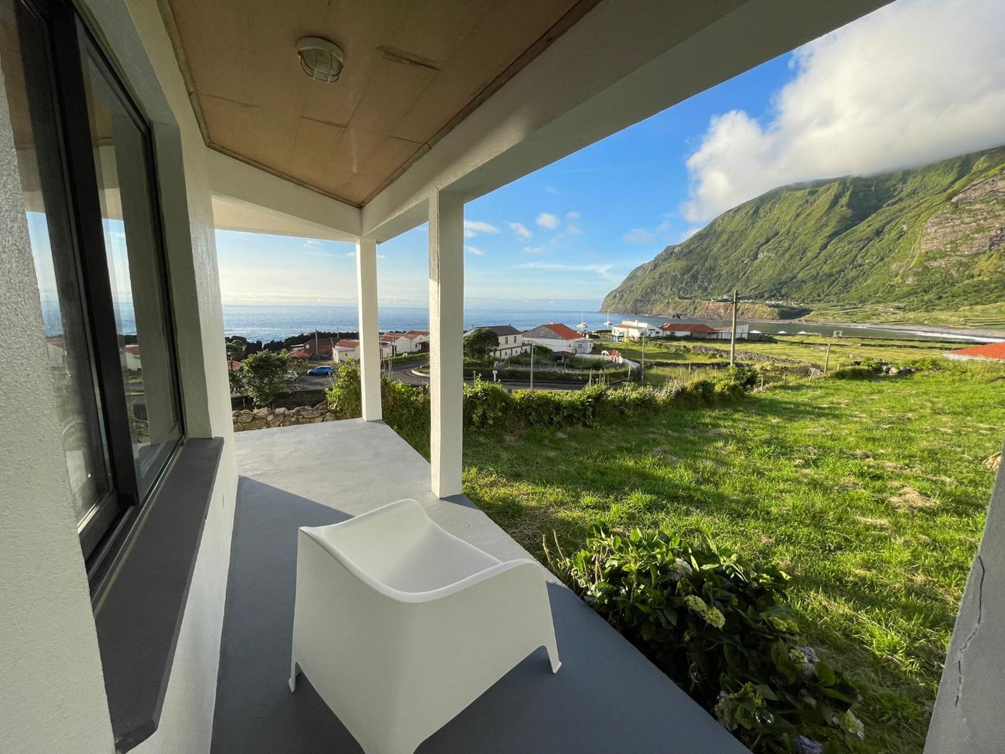 Longitude 31 House Villa Faja Grande Bagian luar foto