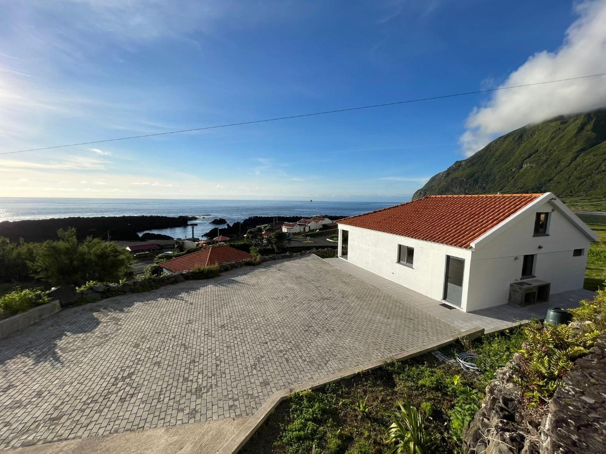 Longitude 31 House Villa Faja Grande Bagian luar foto